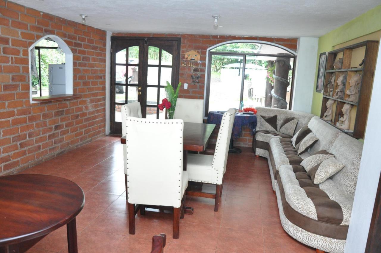Casa De Campo El Descanso Baños Zewnętrze zdjęcie