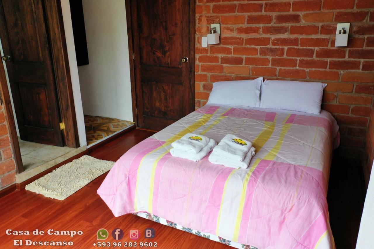 Casa De Campo El Descanso Baños Zewnętrze zdjęcie