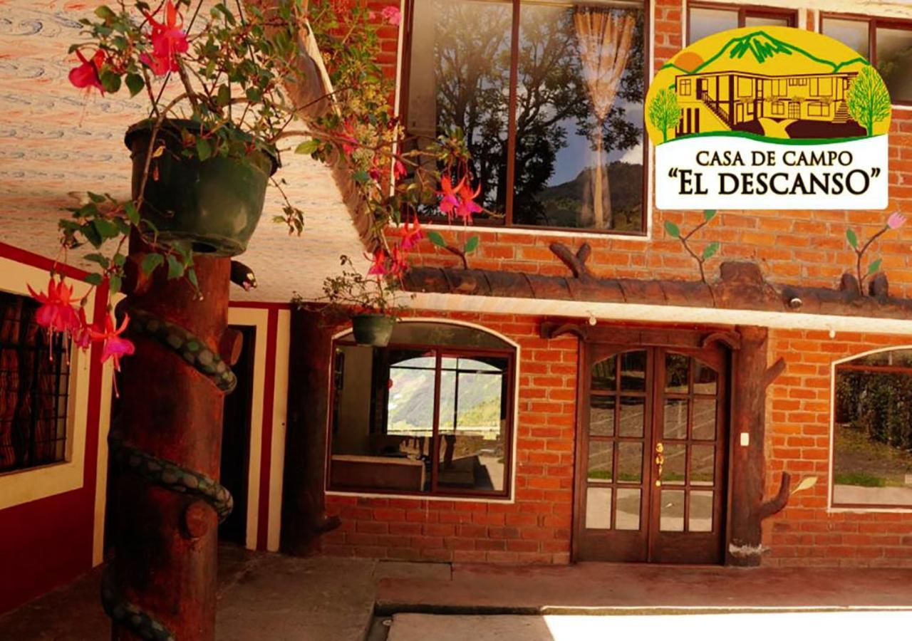 Casa De Campo El Descanso Baños Zewnętrze zdjęcie