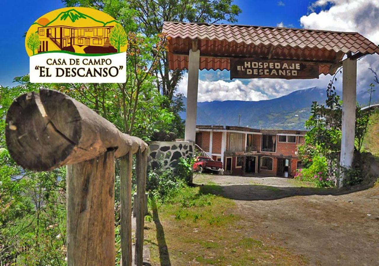 Casa De Campo El Descanso Baños Zewnętrze zdjęcie