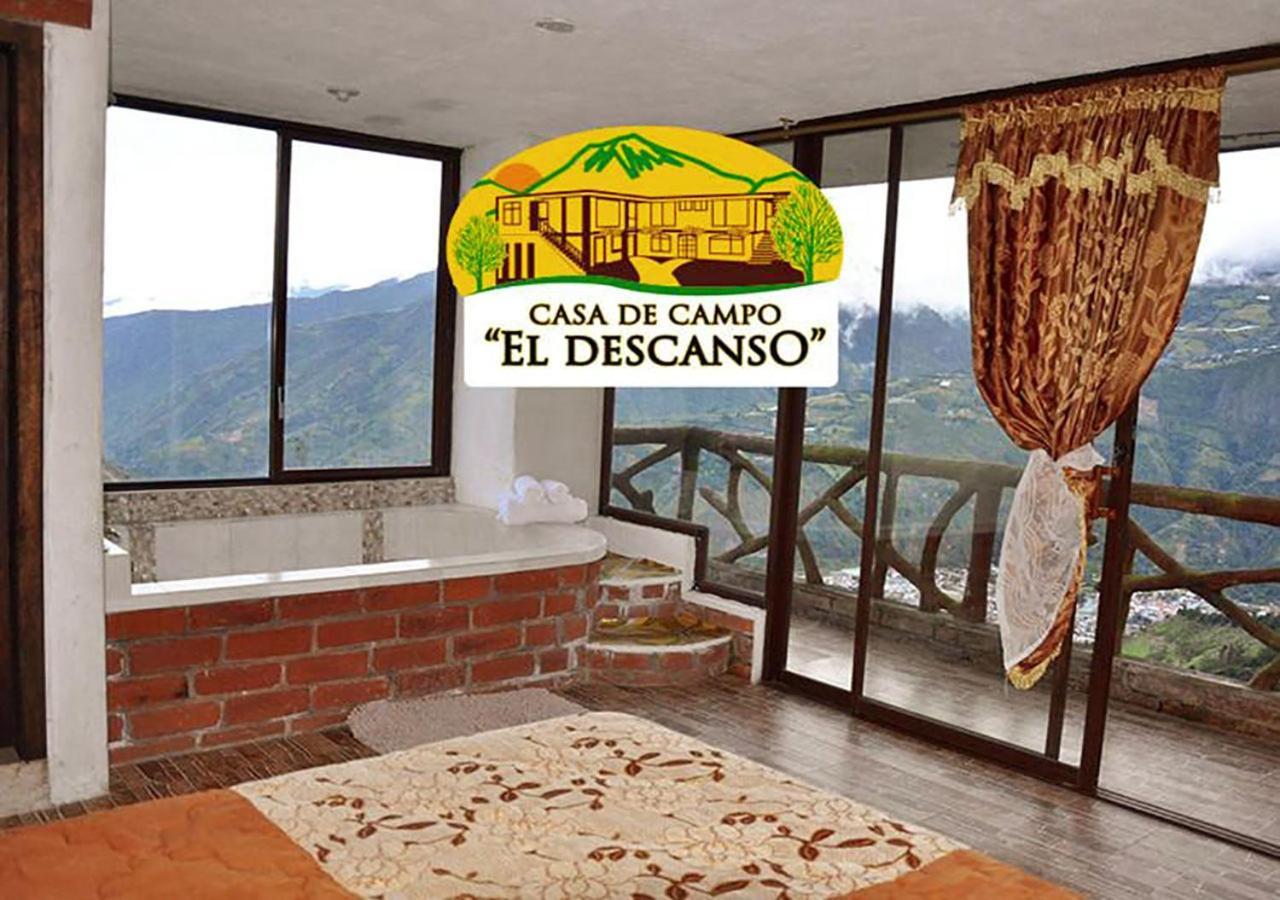Casa De Campo El Descanso Baños Zewnętrze zdjęcie