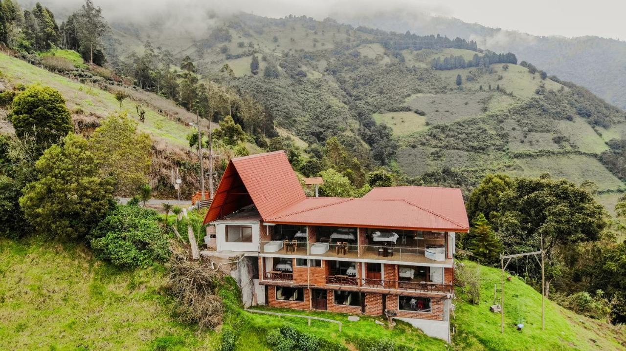 Casa De Campo El Descanso Baños Zewnętrze zdjęcie