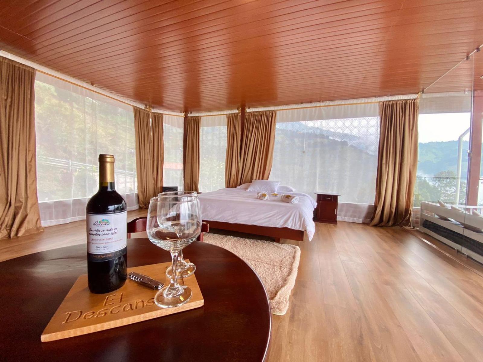 Casa De Campo El Descanso Baños Zewnętrze zdjęcie