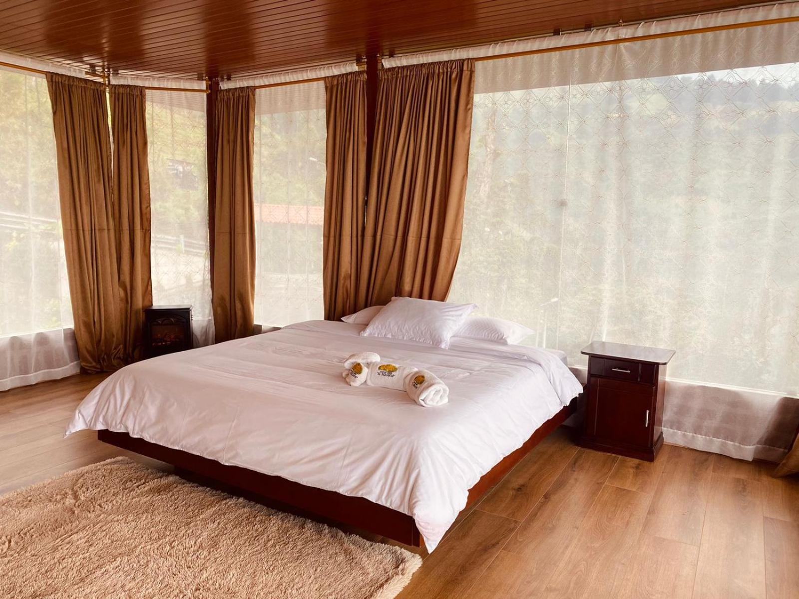 Casa De Campo El Descanso Baños Zewnętrze zdjęcie