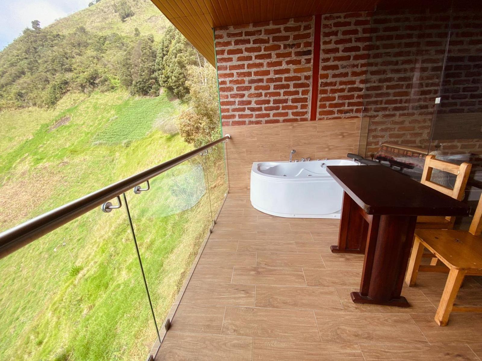 Casa De Campo El Descanso Baños Zewnętrze zdjęcie